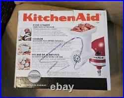 KitchenAid Food Grinder Attachment FGA Hobart Compatible Unused New Open Box