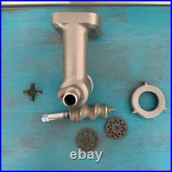 KitchenAid Food Grinder Attachment With Metal Plates & Stomper Model FG Hobart