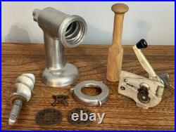 KitchenAid Hobart FG Food Chopper /Grinder Attachment All Metal- vtg KitchenAid Hobart FG Food Chopper /Grinder Attachment All Metal- vtg