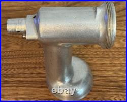 KitchenAid Hobart FG Food Chopper /Grinder Attachment All Metal- vtg