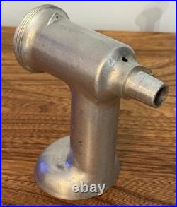 KitchenAid Hobart FG Food Chopper /Grinder Attachment All Metal- vtg