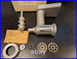 KitchenAid Hobart Food Chopper Meat Grinder FG Metal EUC Box Vintage