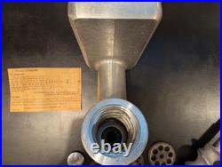KitchenAid Hobart Food Chopper Meat Grinder FG Metal EUC Box Vintage