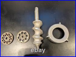 KitchenAid Hobart Food Chopper Meat Grinder FG Metal EUC Box Vintage
