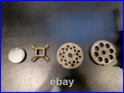 KitchenAid Hobart Food Chopper Meat Grinder FG Metal EUC Box Vintage