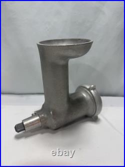 KitchenAid Hobart Meat Processor Grinder Attachment