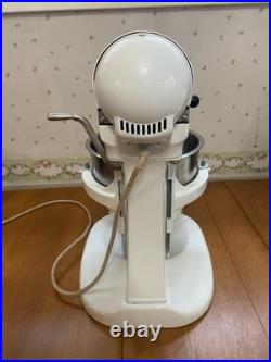 KitchenAid Hobart Model K5-A Mixer with Bowl, Meat Grinder, Attachments, Cover