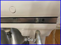 KitchenAid Hobart Model K5-A Mixer with Bowl, Meat Grinder, Attachments, Cover