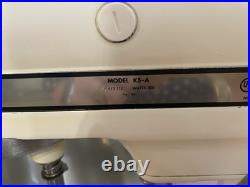 KitchenAid Hobart Model K5-A Mixer with Bowl, Meat Grinder, Attachments, Cover