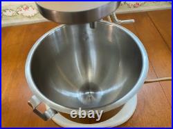KitchenAid Hobart Model K5-A Mixer with Bowl, Meat Grinder, Attachments, Cover
