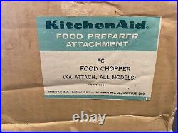 KitchenAid Hobart Vintage FG Metal Food Grinder Attachment