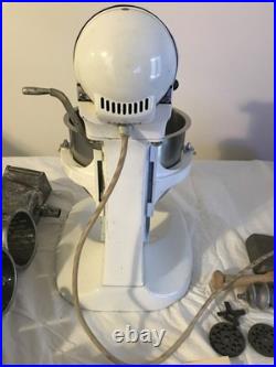 KitchenAid Model K5-A H Duty Lift bowl, Wisk, Meat grinder, Dough, Shreder pastr