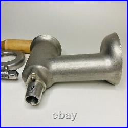 KitchenAid Original Vintage Metal Meat Grinder Attachment 1970's 2 Plates