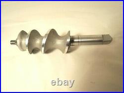 Kitchen Aid Hobart Metal Food Meat Grinder Attachment #FG with Instructions