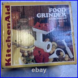 Kitchenaid / Hobart Food Grinder Attachment Fg-a