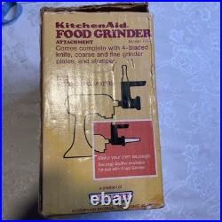 Kitchenaid / Hobart Food Grinder Attachment Fg-a
