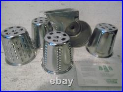 Kitchenaid Hobart Vintage Metal Rotor Slicer Shredder