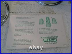 Kitchenaid Hobart Vintage Metal Rotor Slicer Shredder Kitchenaid Hobart Vintage Metal Rotor Slicer Shredder