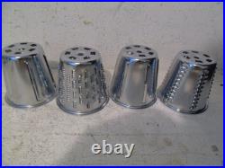 Kitchenaid Hobart Vintage Metal Rotor Slicer Shredder