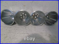 Kitchenaid Hobart Vintage Metal Rotor Slicer Shredder