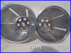 Kitchenaid Hobart Vintage Metal Rotor Slicer Shredder
