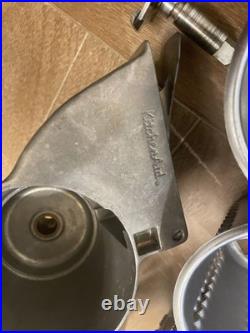 Kitchenaid Hobart Vintage Metal Vegetable Rotor Slicer Shredder RVS-A Rare