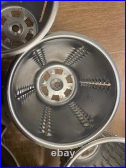 Kitchenaid Hobart Vintage Metal Vegetable Rotor Slicer Shredder RVS-A Rare