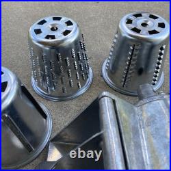 Kitchenaid Hobart Vintage Metal Vegetable Rotor Slicer Shredder RVS-A Rare