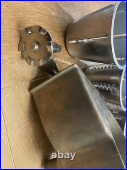 Kitchenaid Hobart Vintage Metal Vegetable Rotor Slicer Shredder RVS-A Rare