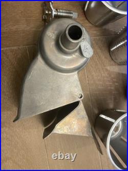 Kitchenaid Hobart Vintage Metal Vegetable Rotor Slicer Shredder RVS-A Rare