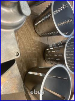 Kitchenaid Hobart Vintage Metal Vegetable Rotor Slicer Shredder RVS-A Rare