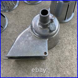 Kitchenaid Hobart Vintage Metal Vegetable Rotor Slicer Shredder RVS-A Rare