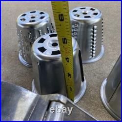 Kitchenaid Hobart Vintage Metal Vegetable Rotor Slicer Shredder RVS-A Rare