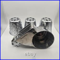 Kitchenaid Hobart Vintage Metal Vegetable Rotor Slicer Shredder S68242