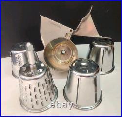 Kitchenaid Hobart Vintage Metal Vegetable Rotor Slicer Shredder S68242