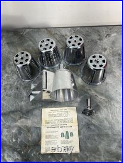 Kitchenaid Hobart Vintage Metal Vegetable Rotor Slicer Shredder S68242