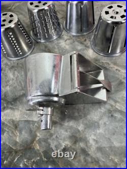Kitchenaid Hobart Vintage Metal Vegetable Rotor Slicer Shredder S68242