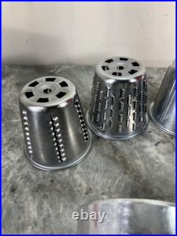 Kitchenaid Hobart Vintage Metal Vegetable Rotor Slicer Shredder S68242
