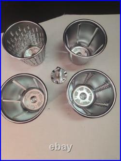 Kitchenaid Hobart Vintage Metal Vegetable Rotor Slicer Shredder S68242