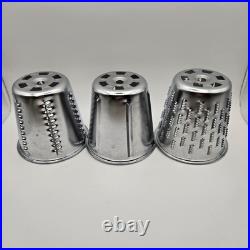 Kitchenaid Hobart Vintage Metal Vegetable Rotor Slicer Shredder S68242