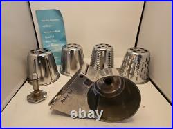 Kitchenaid Hobart Vintage Metal Vegetable Rotor Slicer Shredder S68242 Model VR