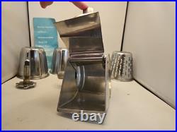 Kitchenaid Hobart Vintage Metal Vegetable Rotor Slicer Shredder S68242 Model VR