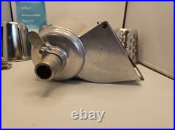 Kitchenaid Hobart Vintage Metal Vegetable Rotor Slicer Shredder S68242 Model VR