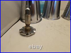 Kitchenaid Hobart Vintage Metal Vegetable Rotor Slicer Shredder S68242 Model VR