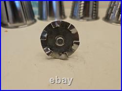 Kitchenaid Hobart Vintage Metal Vegetable Rotor Slicer Shredder S68242 Model VR