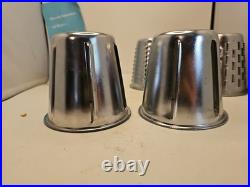 Kitchenaid Hobart Vintage Metal Vegetable Rotor Slicer Shredder S68242 Model VR
