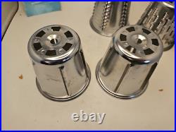 Kitchenaid Hobart Vintage Metal Vegetable Rotor Slicer Shredder S68242 Model VR
