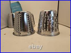 Kitchenaid Hobart Vintage Metal Vegetable Rotor Slicer Shredder S68242 Model VR