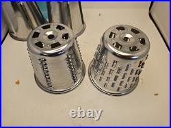 Kitchenaid Hobart Vintage Metal Vegetable Rotor Slicer Shredder S68242 Model VR