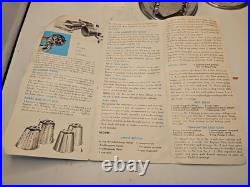 Kitchenaid Hobart Vintage Metal Vegetable Rotor Slicer Shredder S68242 Model VR